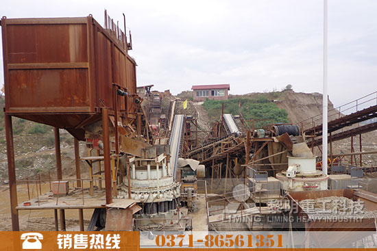 河卵石制砂机加工产量