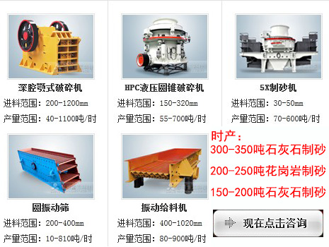 300吨石子破碎制砂设备价格？石子破碎机多少钱？