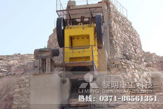 石子破碎机设备