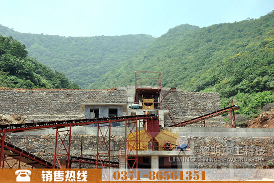 日产千吨大型破碎机价格