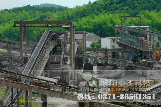 河沙破碎机械