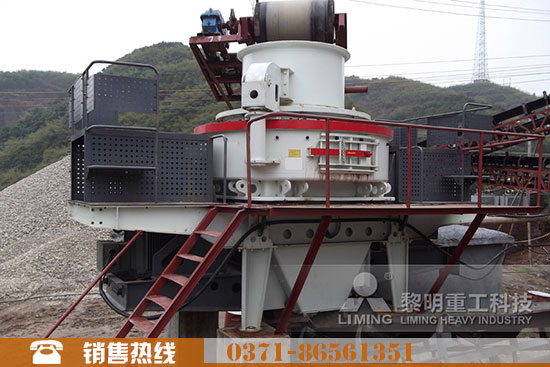 中砂再破碎细沙机器