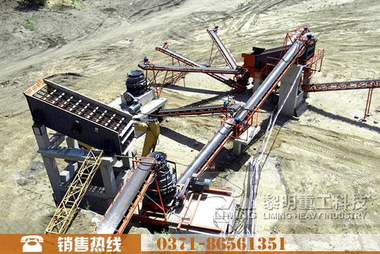 200t/h石料生产线
