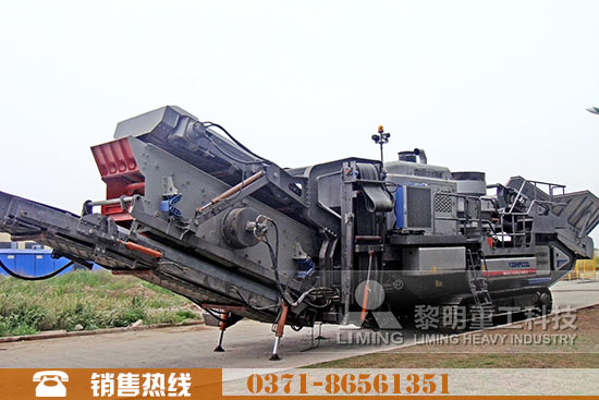 建筑垃圾处理生产线