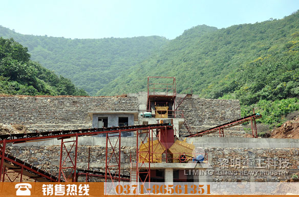 碎石生产线