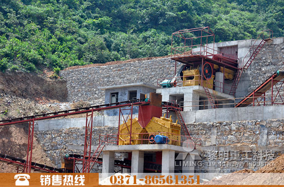 福建碎石生产线