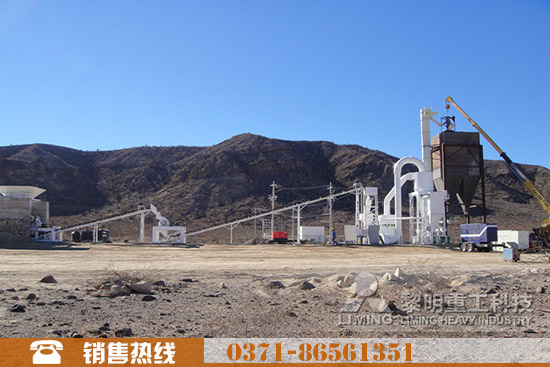 高岭土磨粉生产线