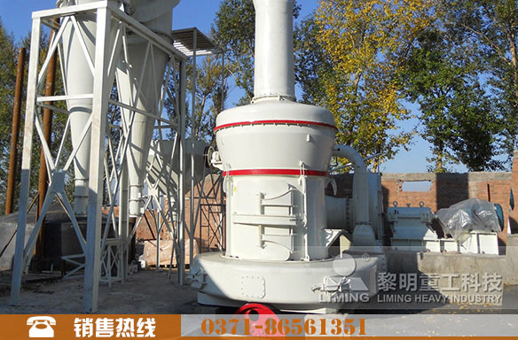 腻子粉加工生产线现场