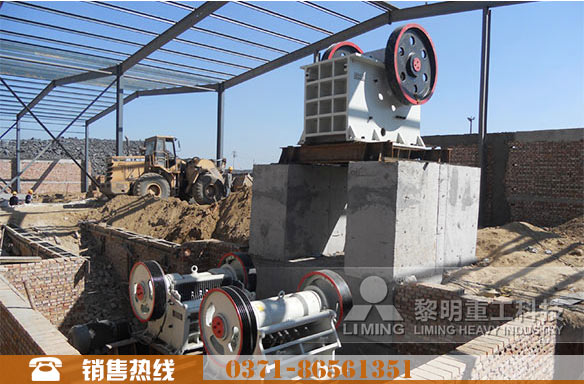 黎明重工颚破